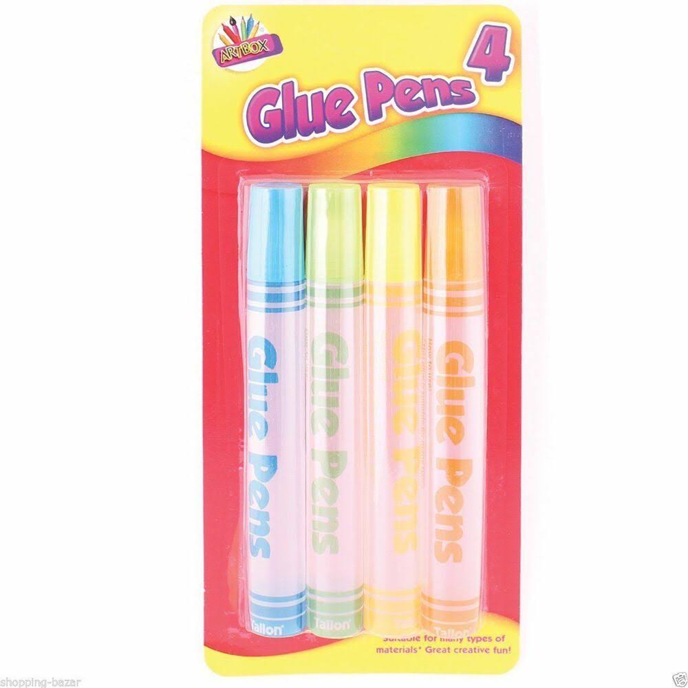 Tallon Glue Pens - 4 Glue Pens