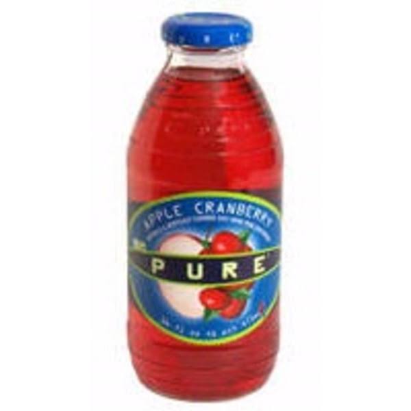 Mr. Pure - Apple Cranberry Juice (32oz Can)