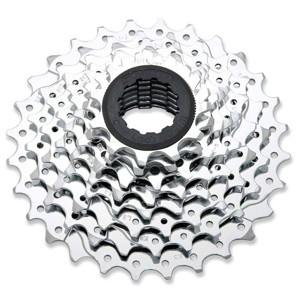 SRAM Bicycle 8 Speed Cassette - Silver