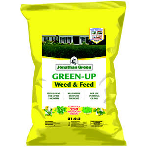 Green Up Weed and Feed Fertilizer - 15,000 square feet