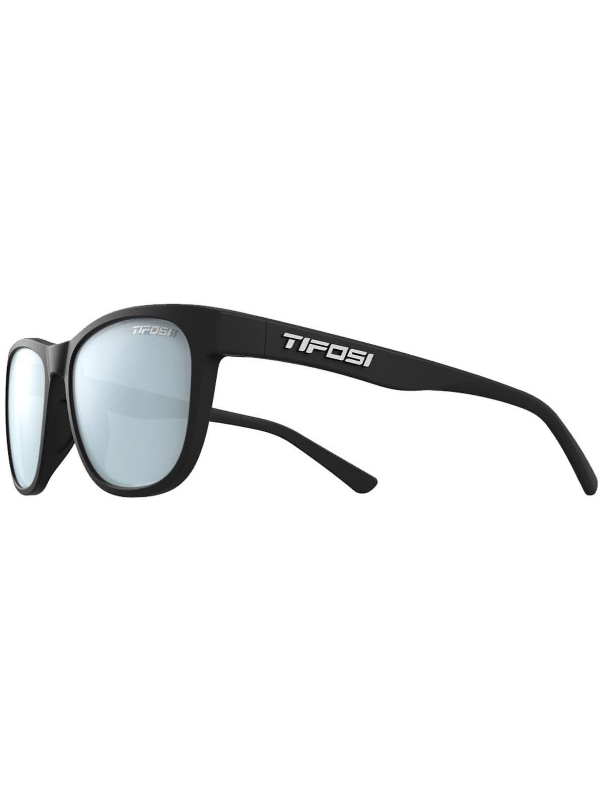 Tifosi Swank Sunglasses Satin Black/Smoke