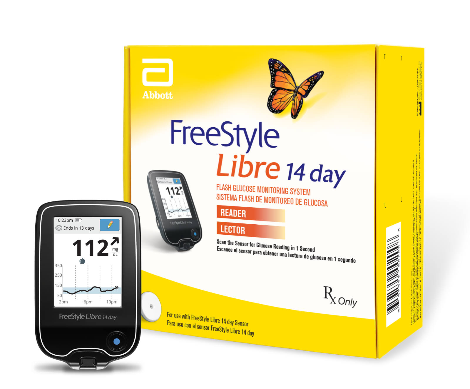 FreeStyle Libre Reader (HCPCS K0554)