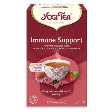 Yogi Tea Organic Immune Support Tea - 17pk, 34g