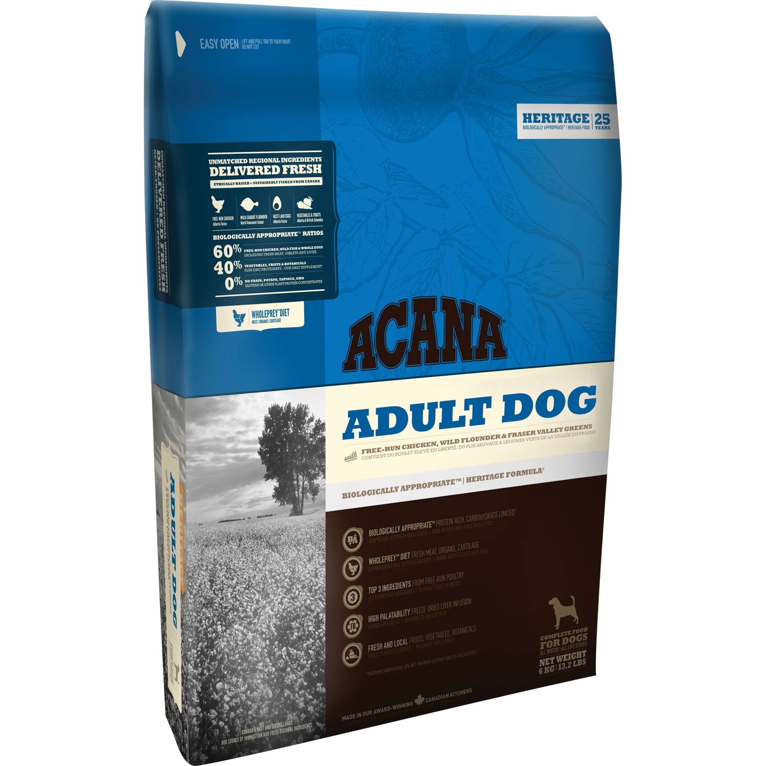 Acana Adult Dog Food Chicken 11.4kg