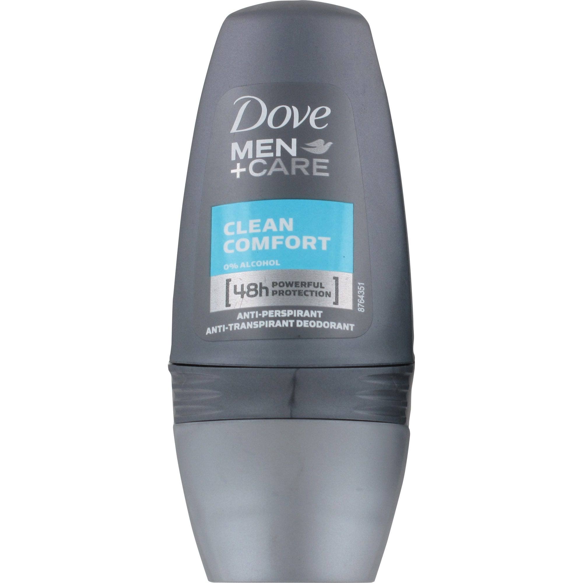 Dove Clean Comfort Anti Perspirant Deodorant Roll On - 50ml