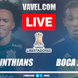 Boca Juniors vs Corinthians LIVE: Score Updates (0-0)