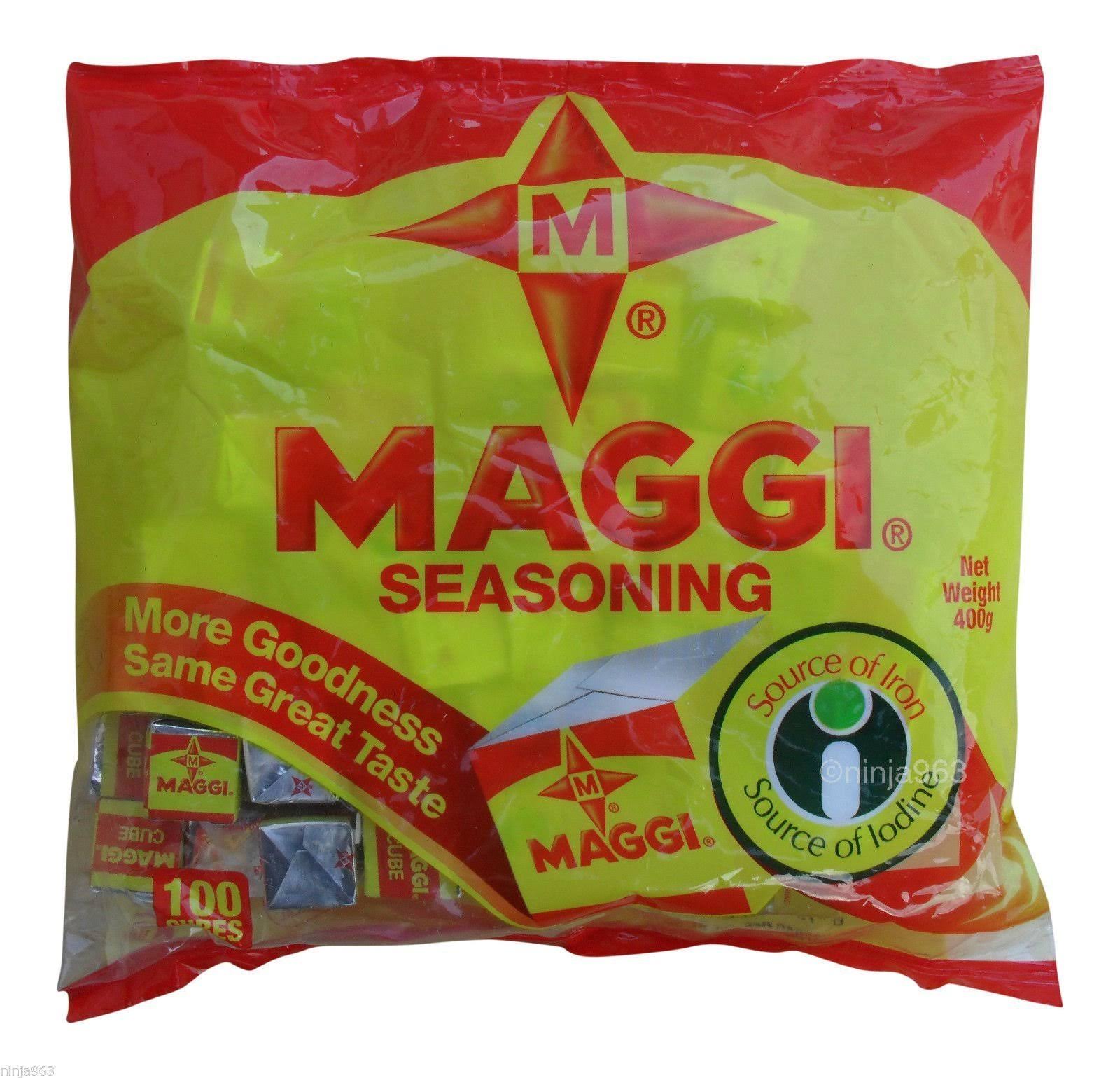Maggi Cube Seasoning Cubes 400 G 100