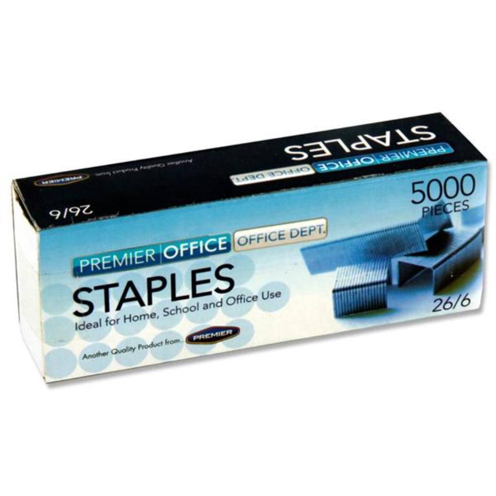 Premier Depot Staples - 500 Pieces