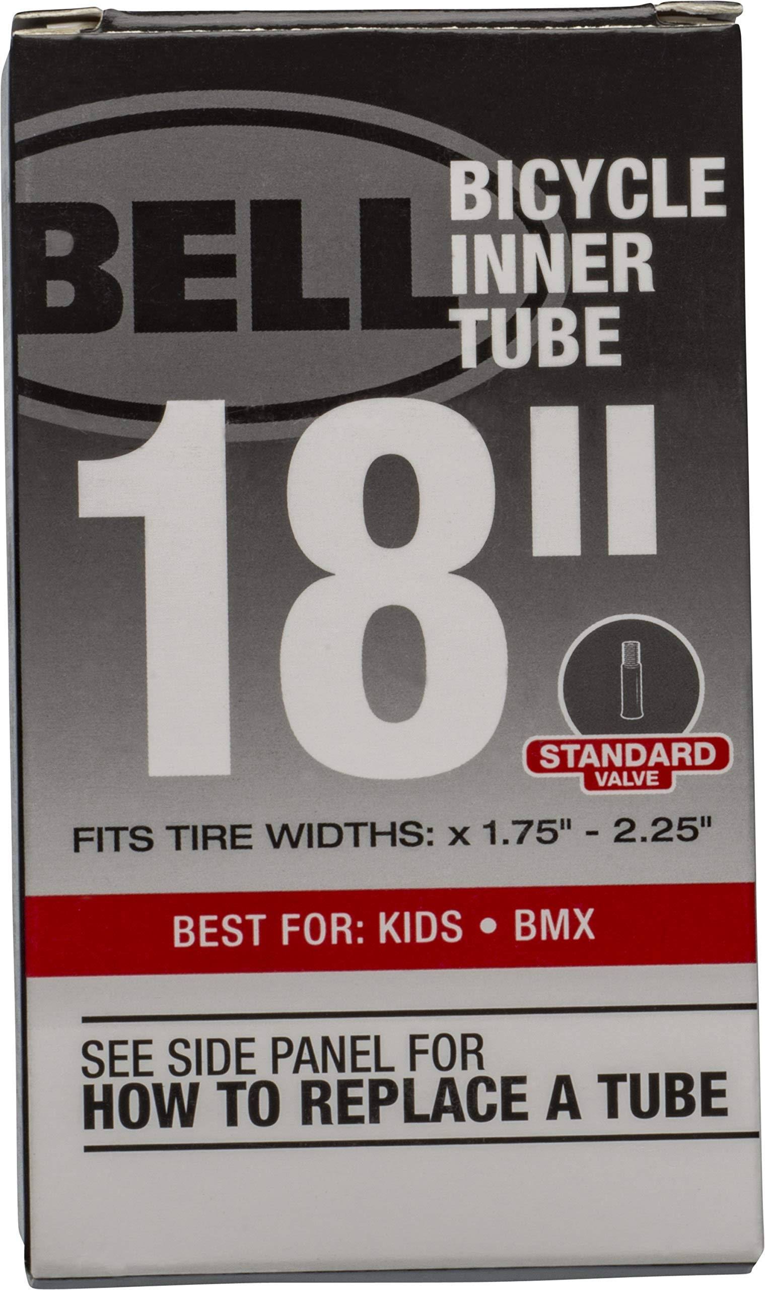 Bell Universal Bicycle Inner Tube - 18", Black