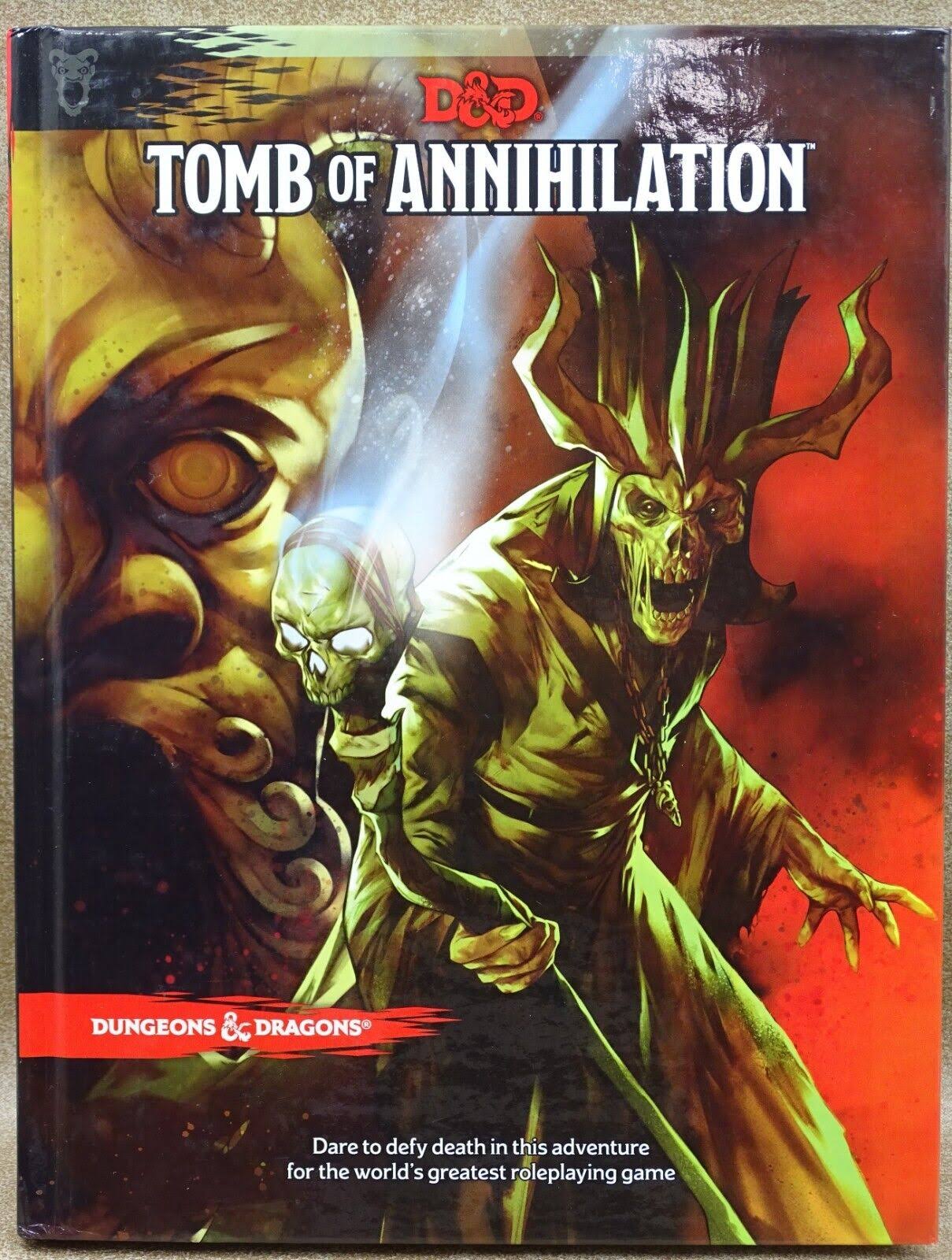 Tomb of Annihilation: Dungeons & Dragons - Wizards RPG Team