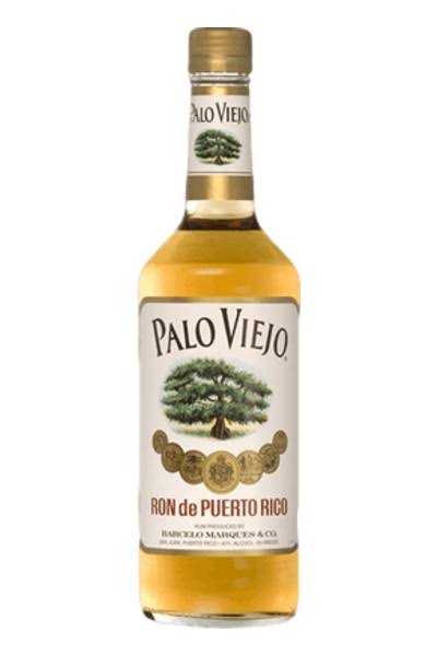 Palo Viejo Puerto Rico Gold Rum - 1 L