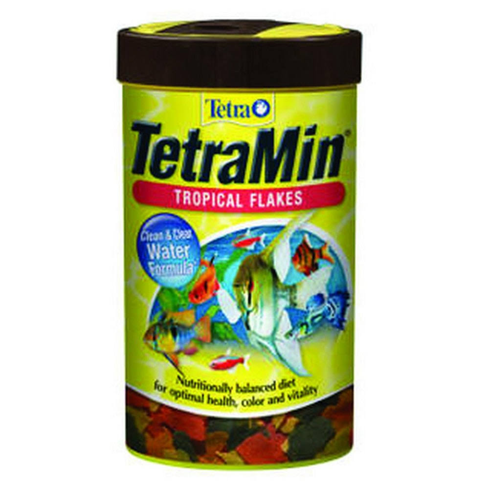 Tetra Tetramin Tropical Flakes Fishfood
