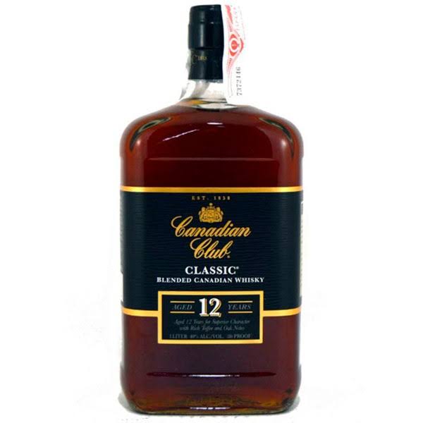 Canadian Club Small Batch Classic 12 Years Old 1L