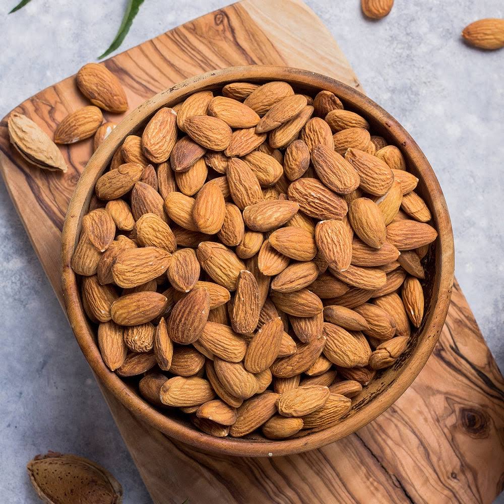 Evergreen Healthfoods Almonds - 250g