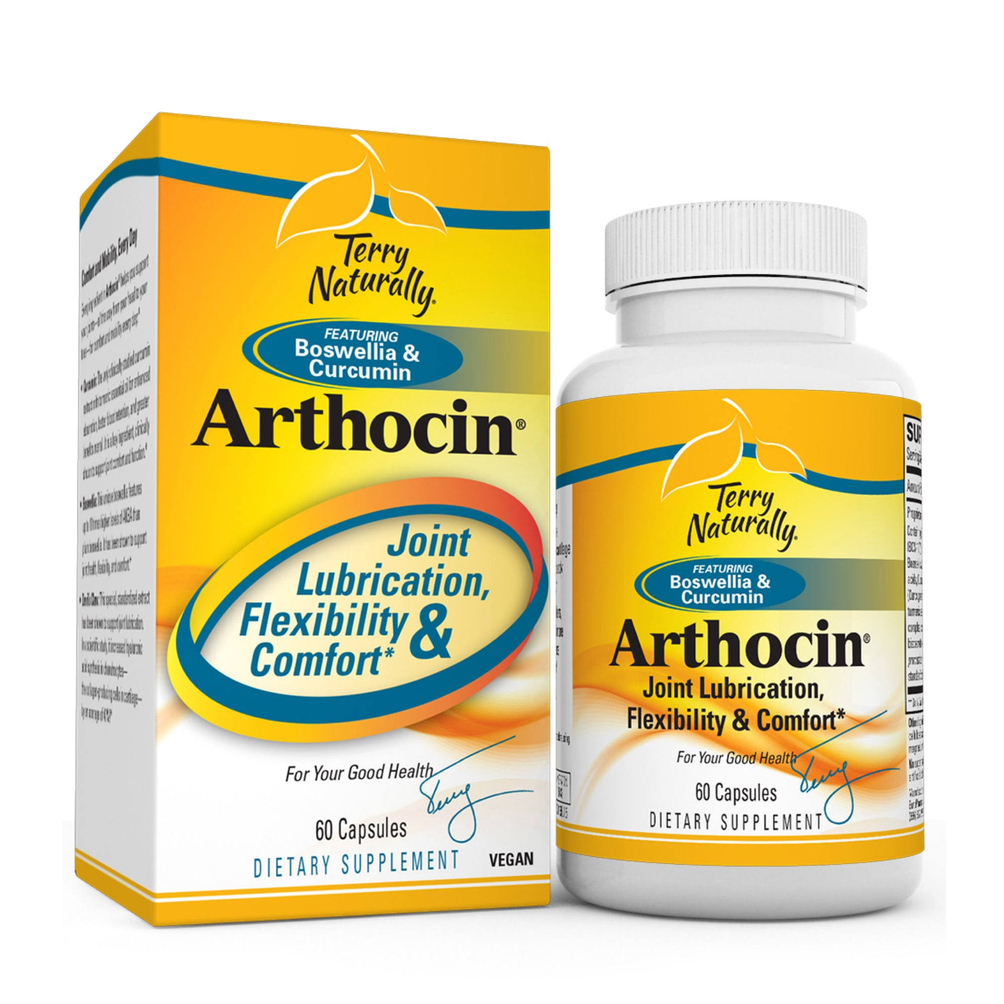 Terry Naturally Arthocin - 60 Capsules
