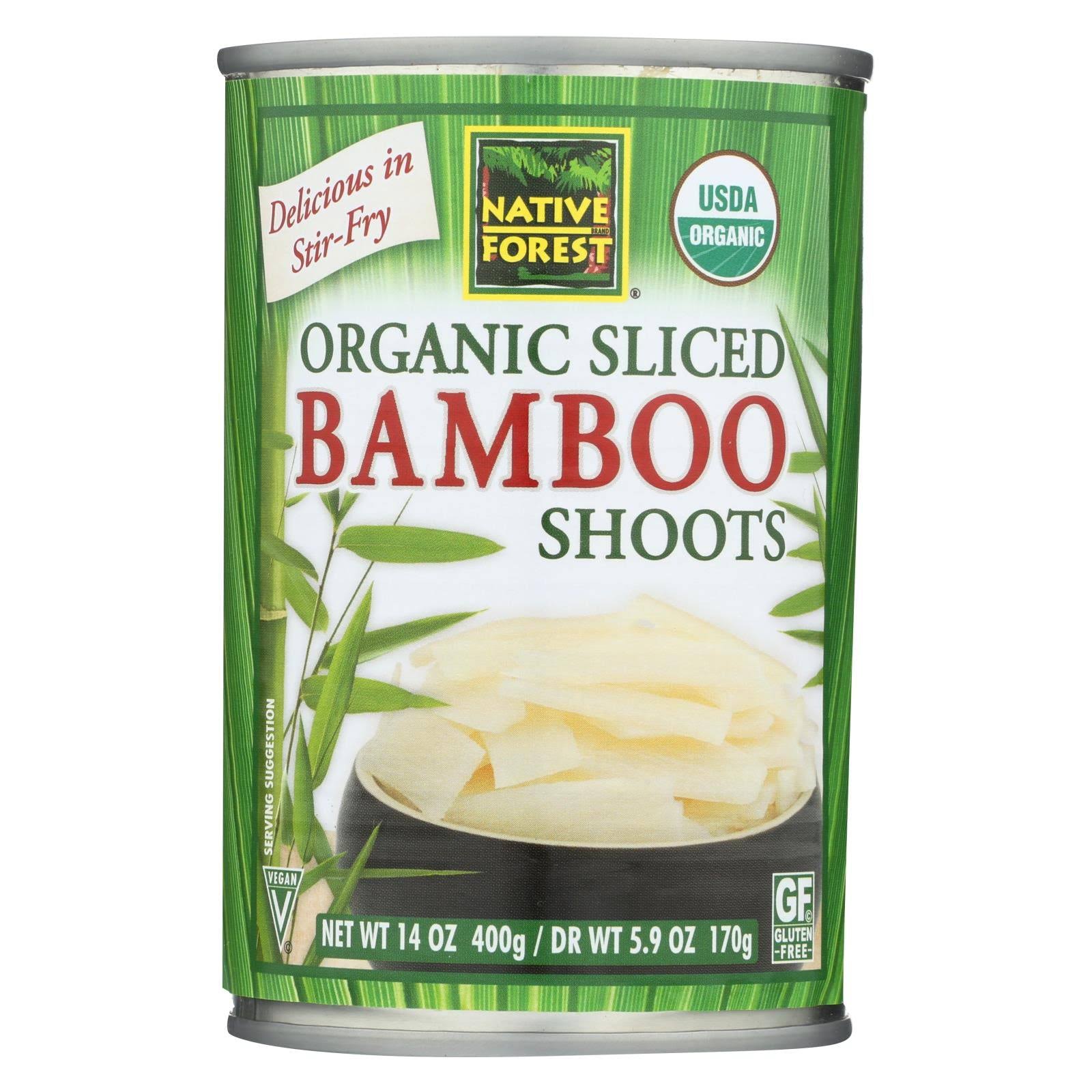 Native Forest Organic Sliced Bamboo Shoots - 14oz