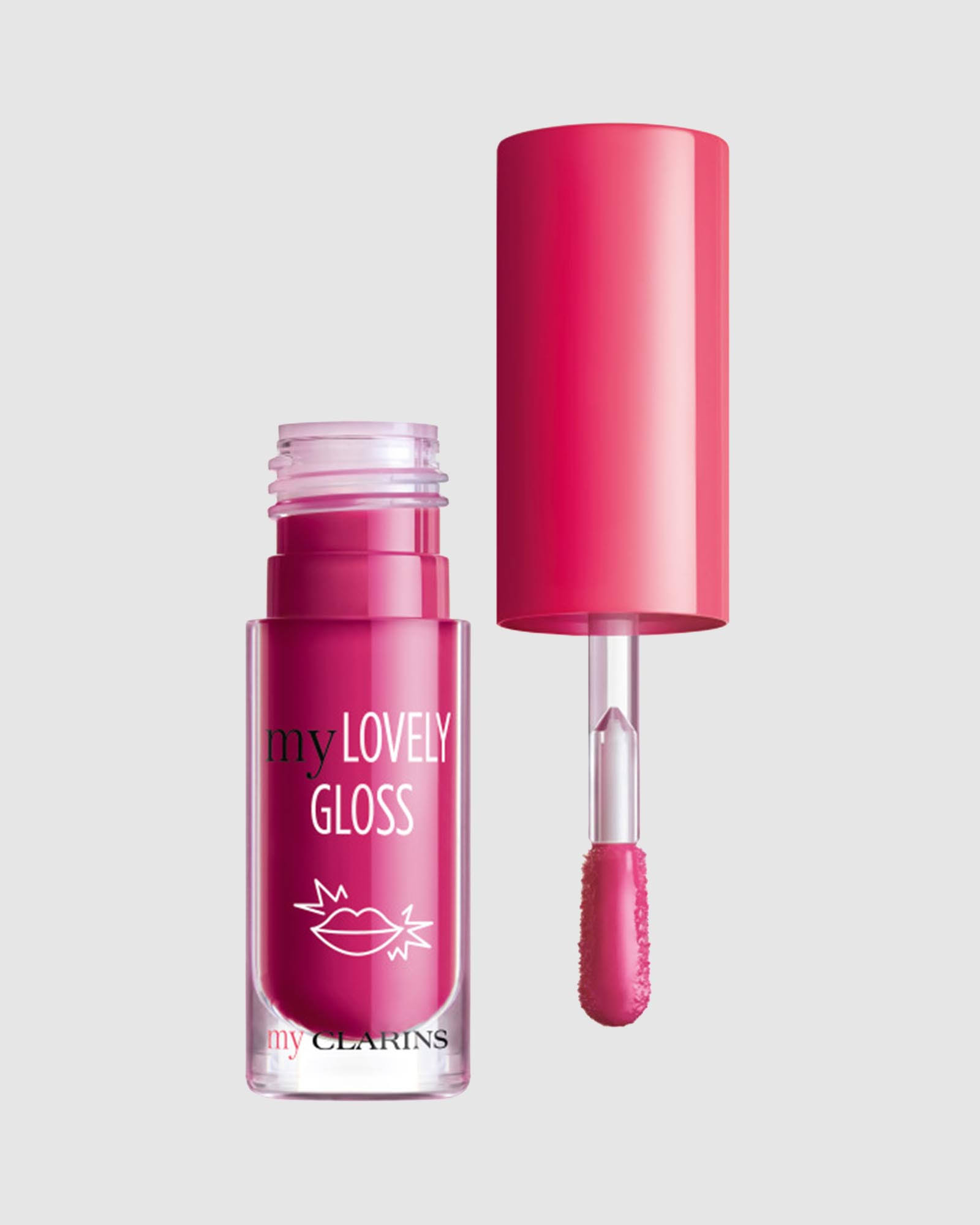 Clarins My Lovely Gloss Lip Gloss 01 Pink in Love