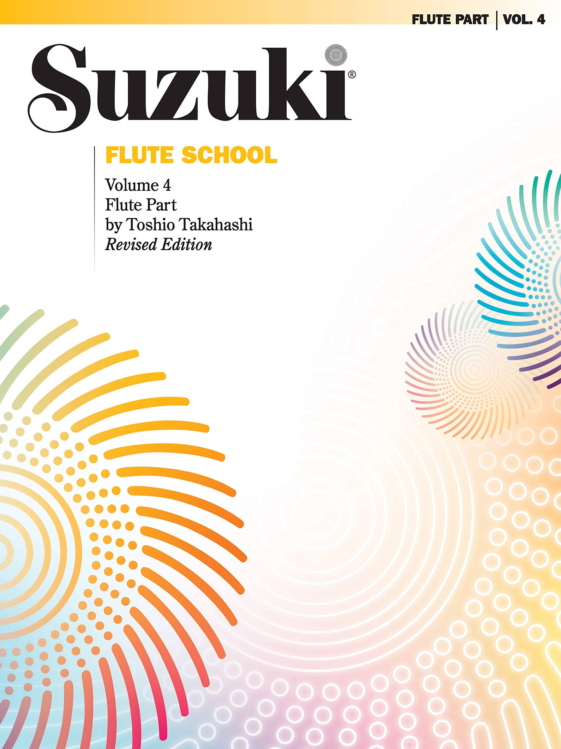Suzuki Flute School Vol 4 Flute Part