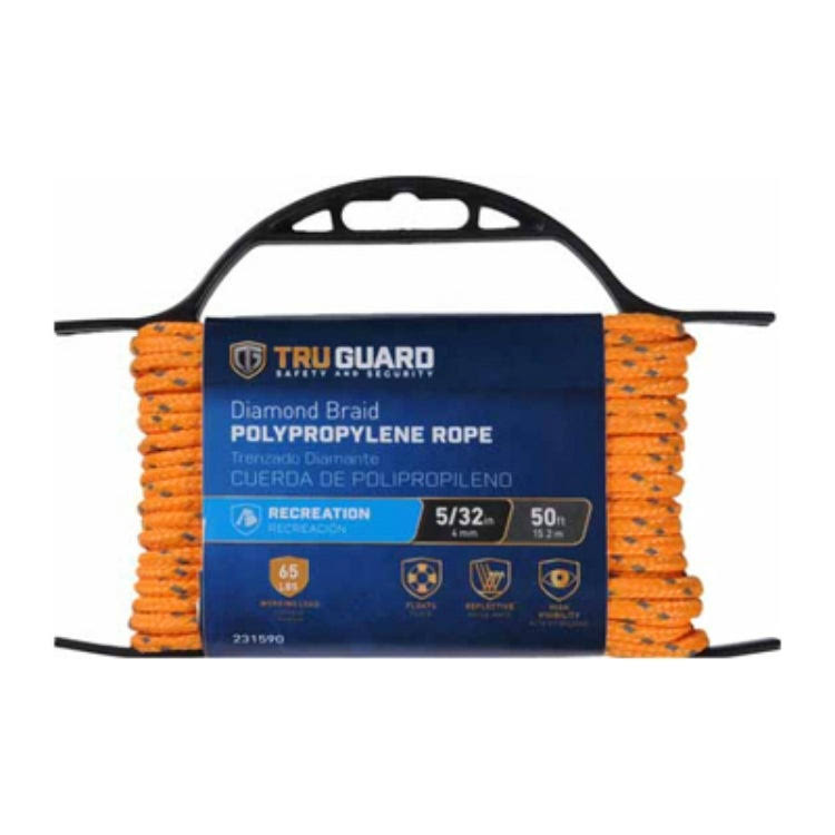 Mibro Group (The) 642871 TG 5/32x50 Org Ref Rope | Garage