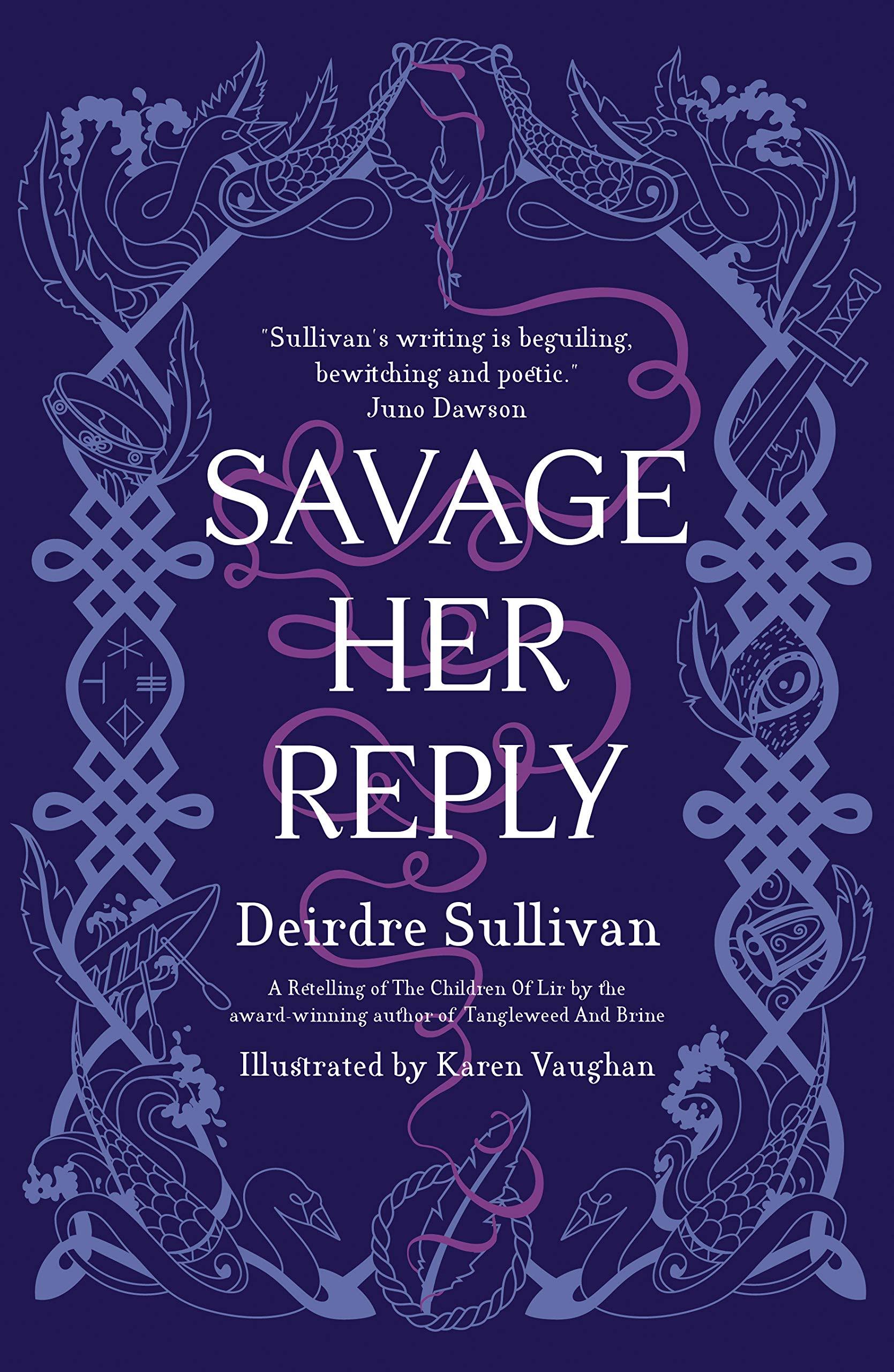 Savage Her Reply [Book]