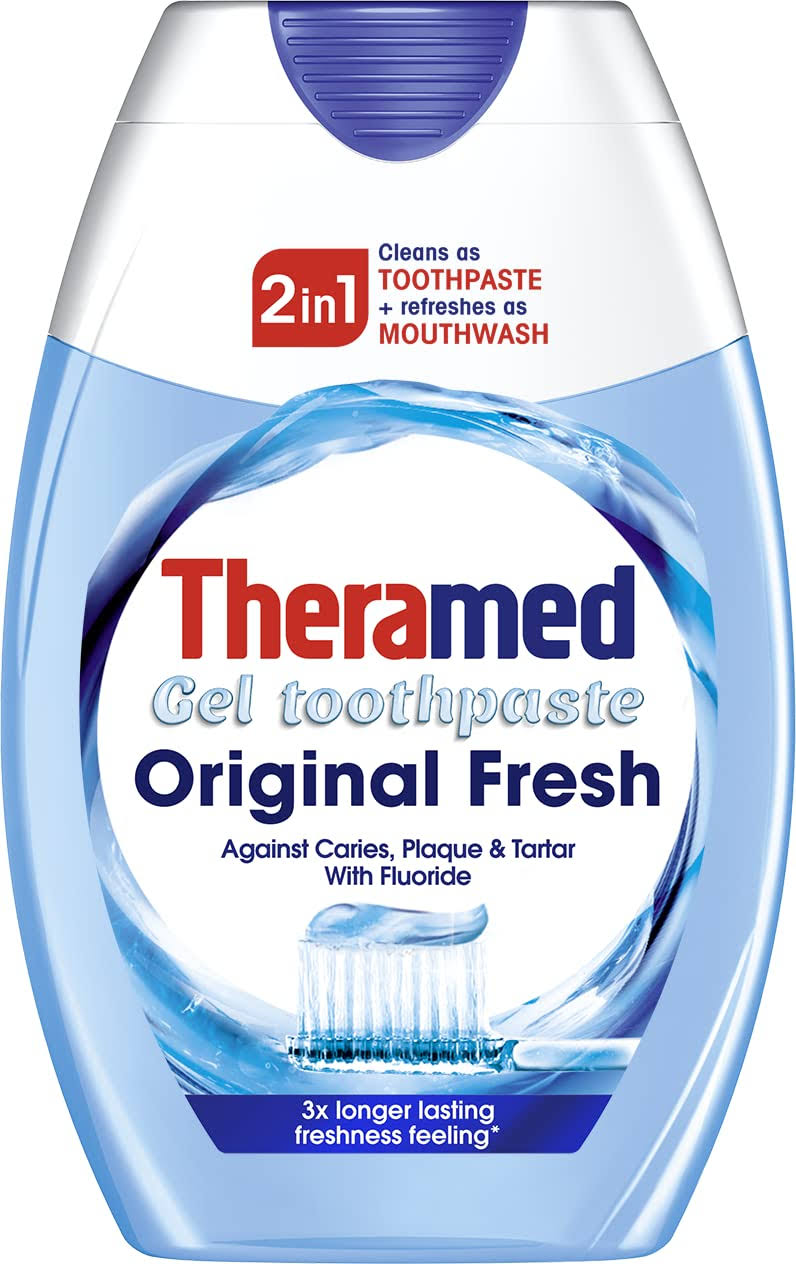 Theramed Cool Mint Mouthwash - 75ml