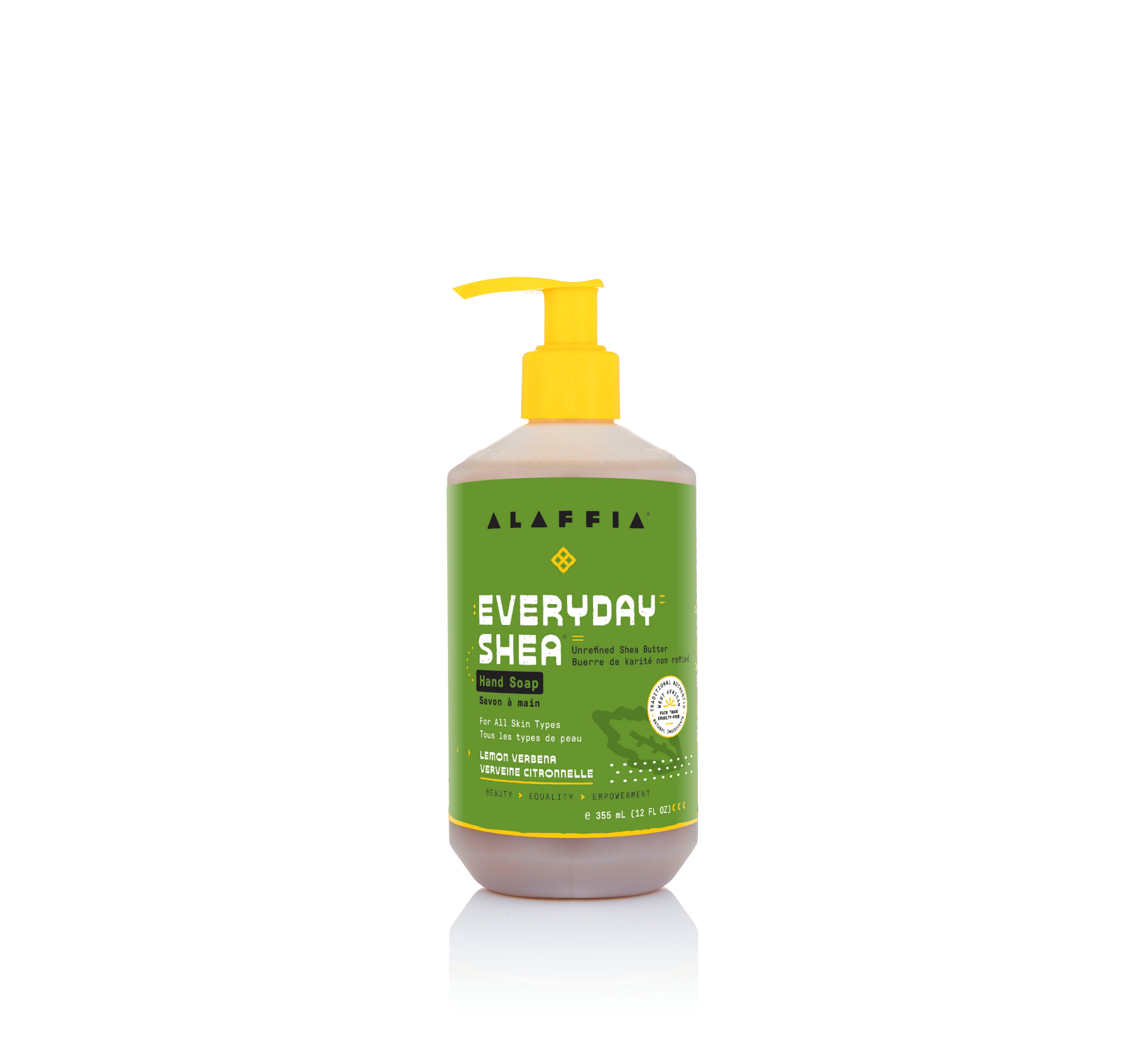 Everyday Shea Hand Soap (Lemon Verbena) – 354ml