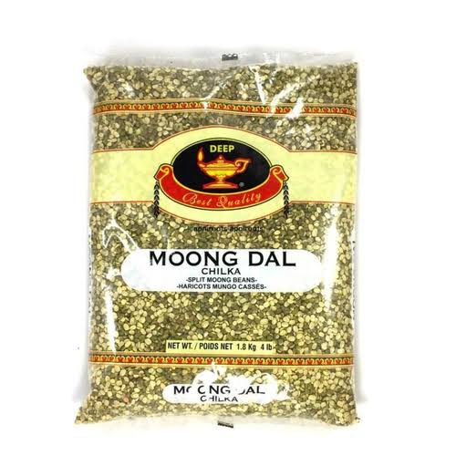 Deep Moong Dal Chilka Beans - 4lbs