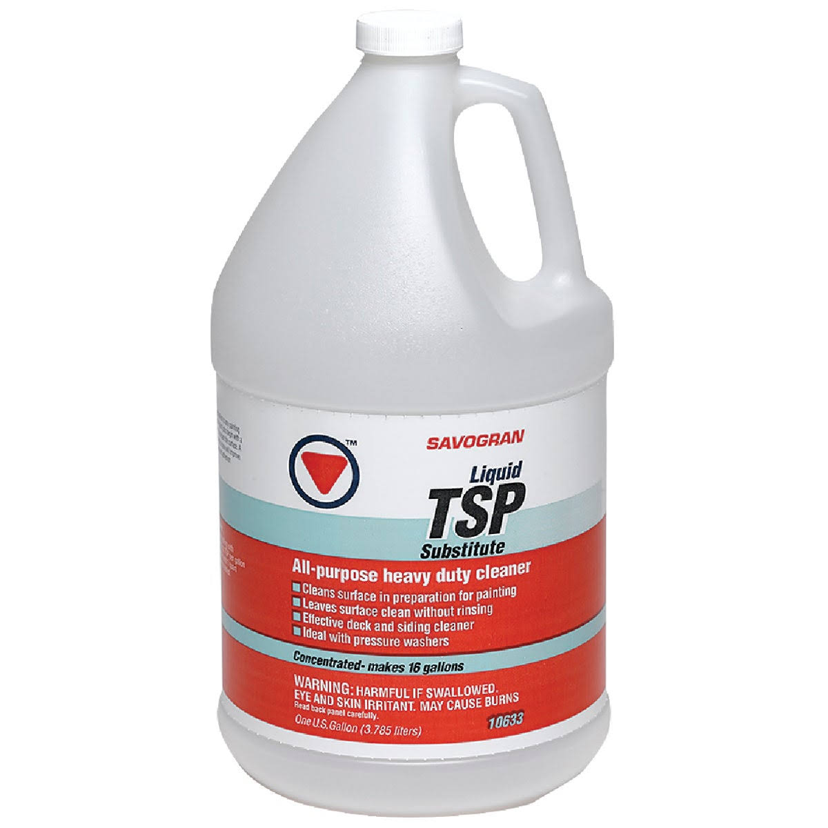 Savogran Liquid TSP Substitute Cleaner - 1 Gallon