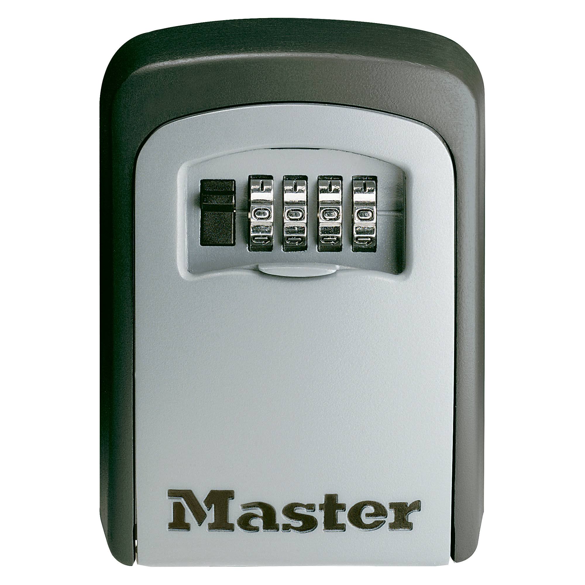 Master Lock Key Safe [Medium Size] [wall Mounted] - 5401EURD - Key Lock Box