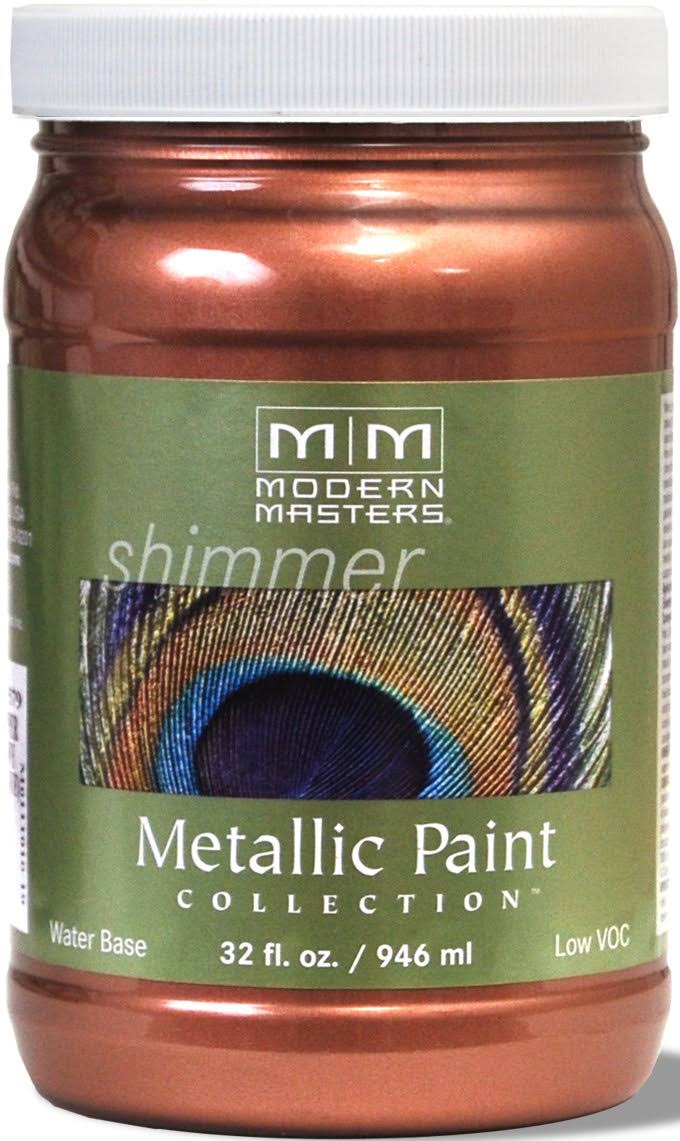 Modern Masters Metallic Paint - Copper