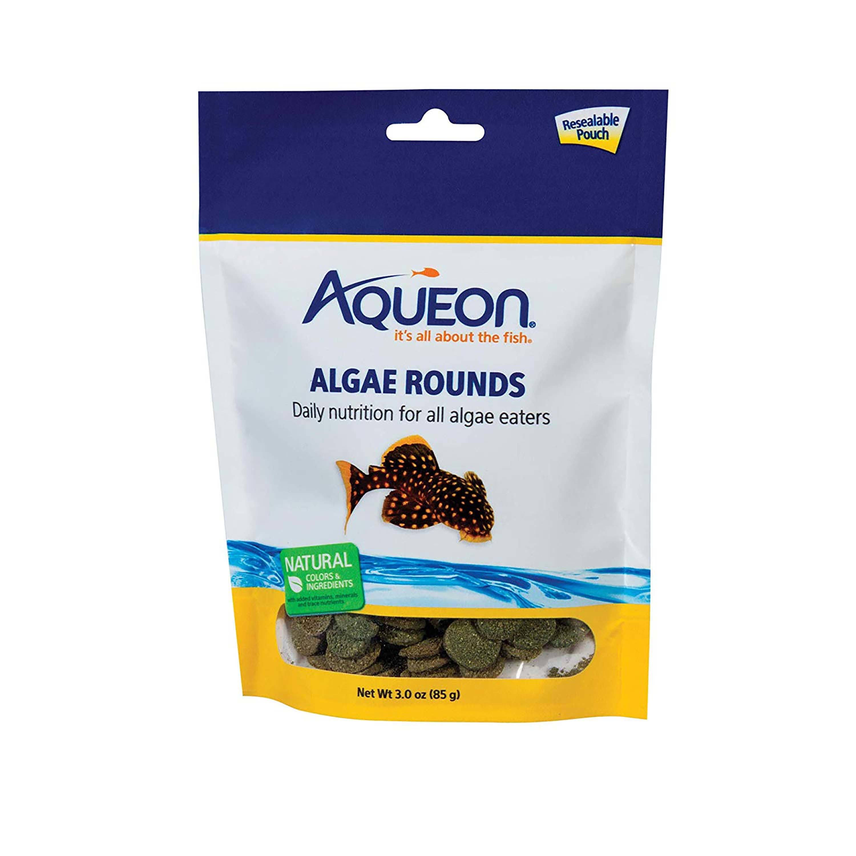 Aqueon Aqen Algae Rounds Pouch - 3oz