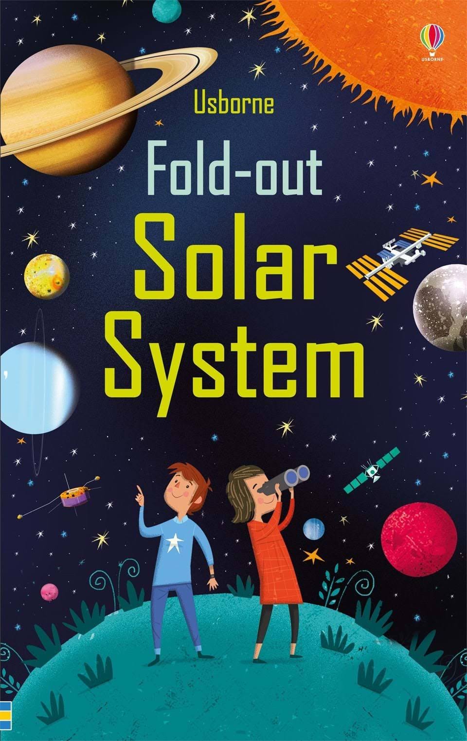 Fold-Out Solar System IR [Book]