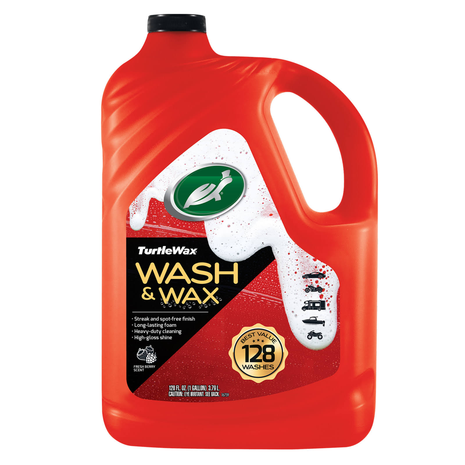 4 Pack - 128oz Car Wash & Wax -53499