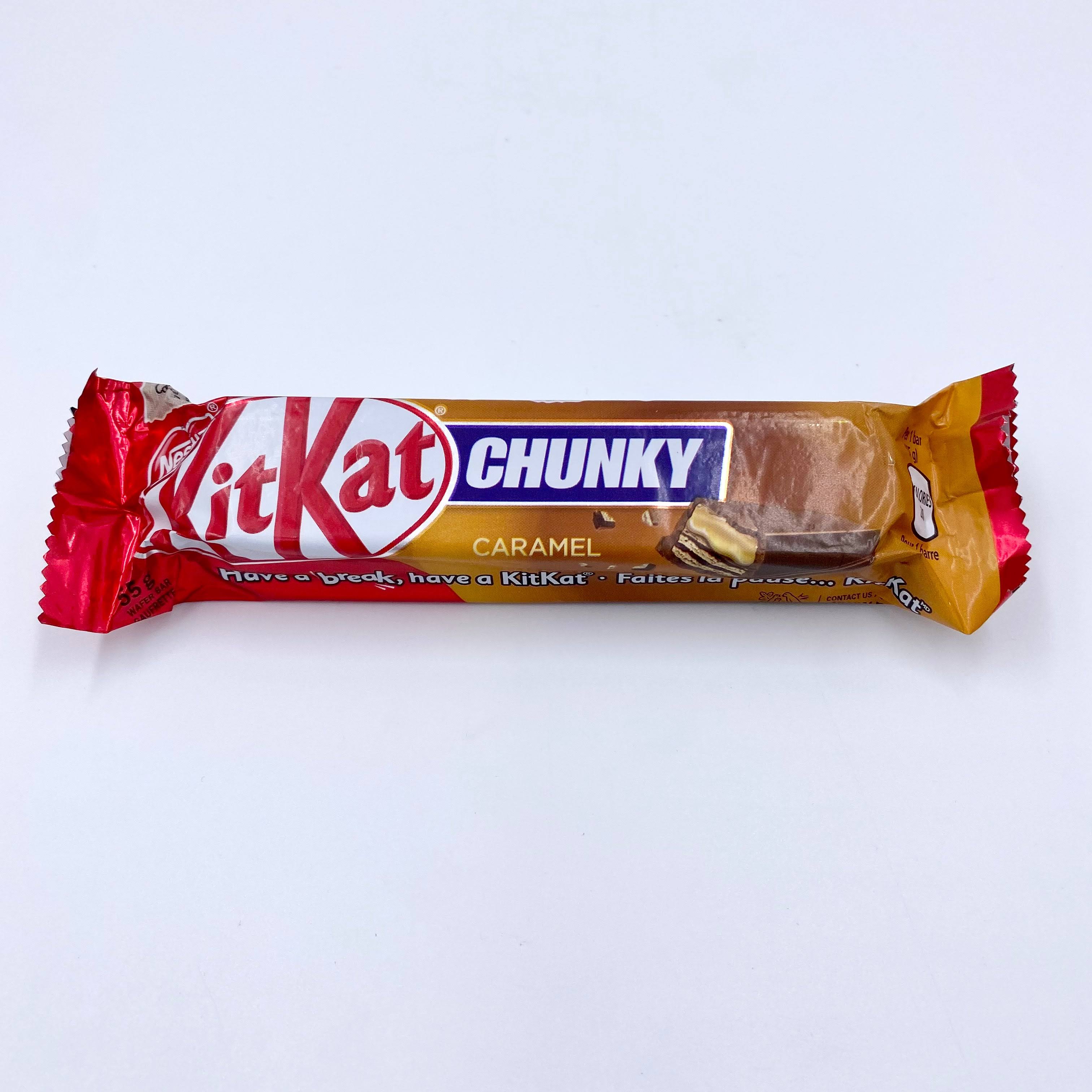Kit Kat Chunky Caramel (Canada)