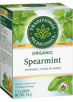 Traditional Medicinals Organic Spearmint | Vitarock