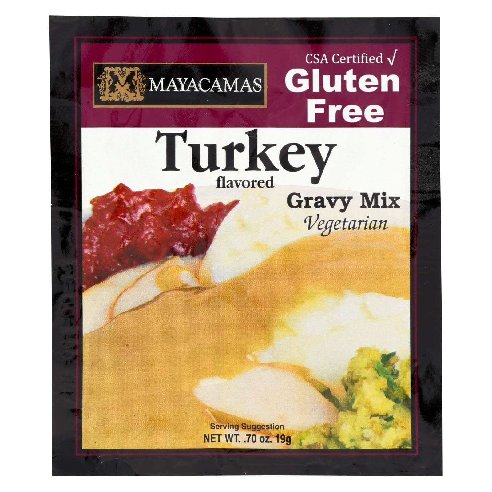 Mayacamas Vegetarian Turkey Flavored Gravy Mix - 0.70oz