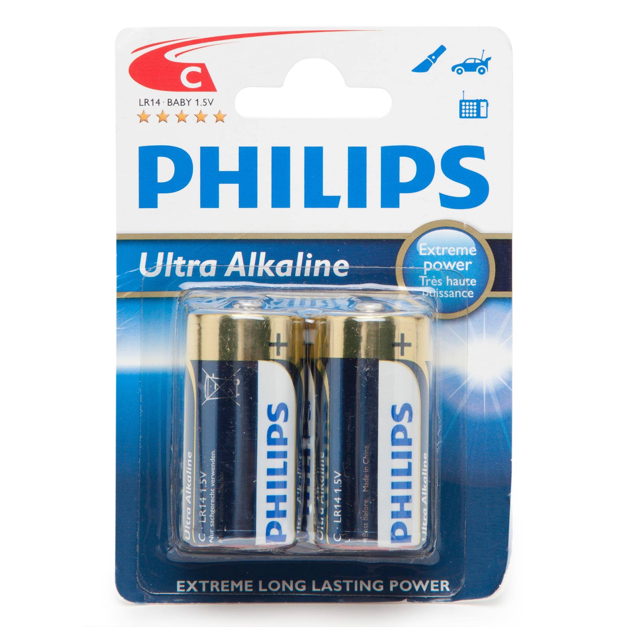 Philips Ultra Alkaline Battery