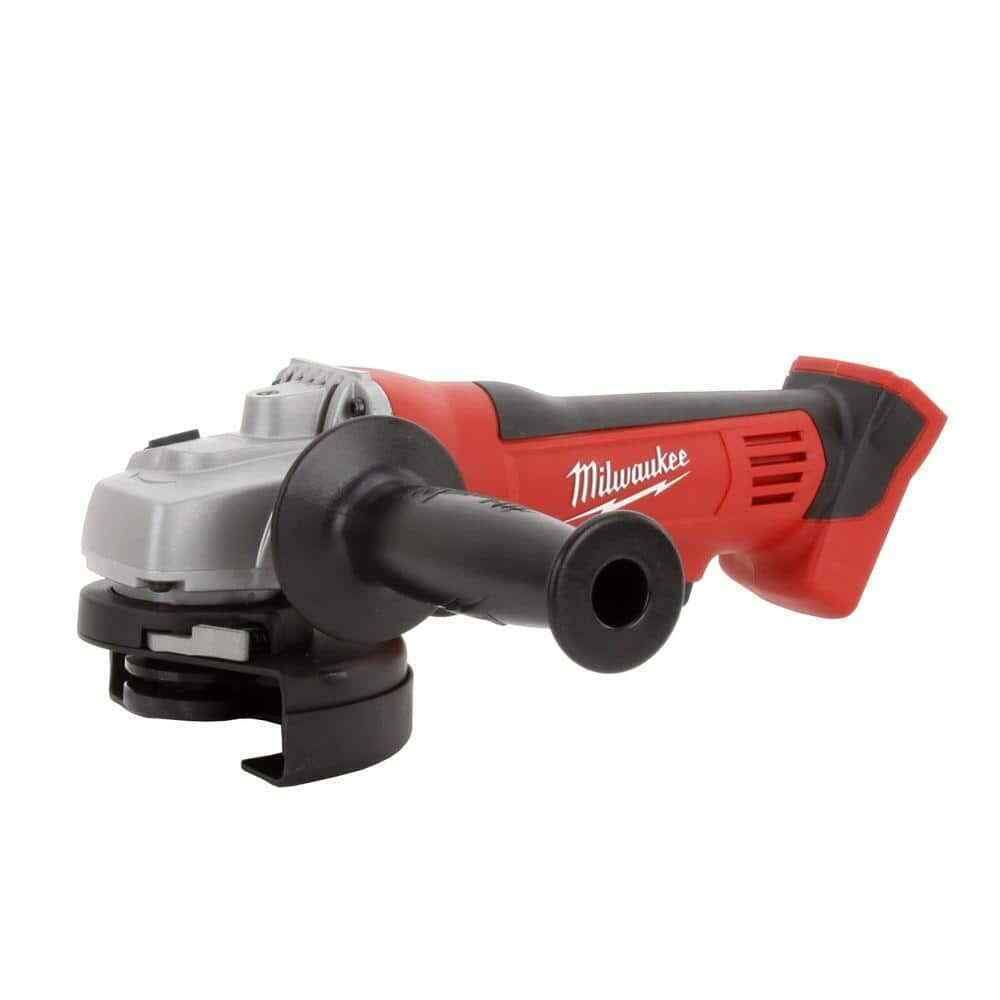 M18 18-Volt Lithium-Ion Cordless 4-1/2 in. Cut-Off/Grinder (Tool-Only)