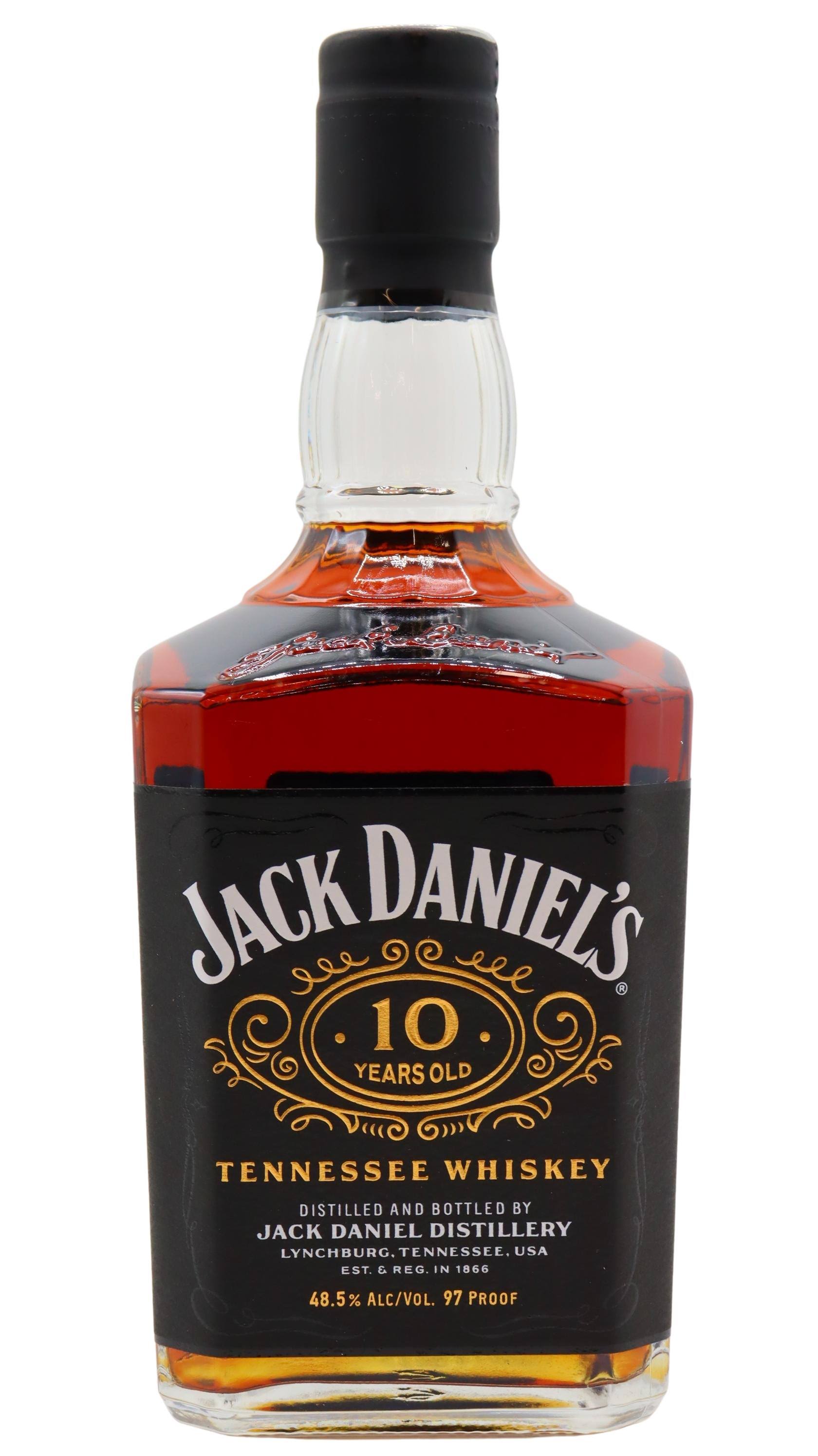 Jack Daniel's 10 Year Old Tennessee Whiskey 750ml Bottle