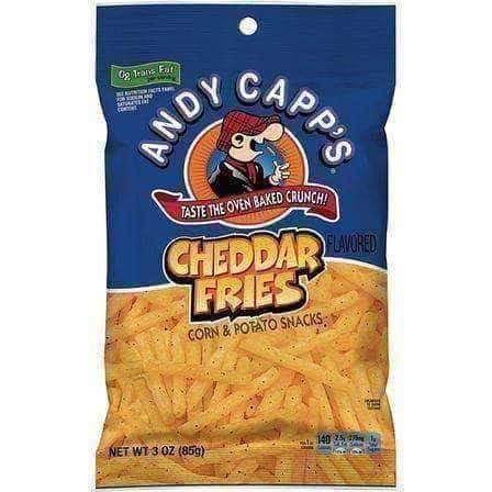 Andy Cheddar Fries - 3oz