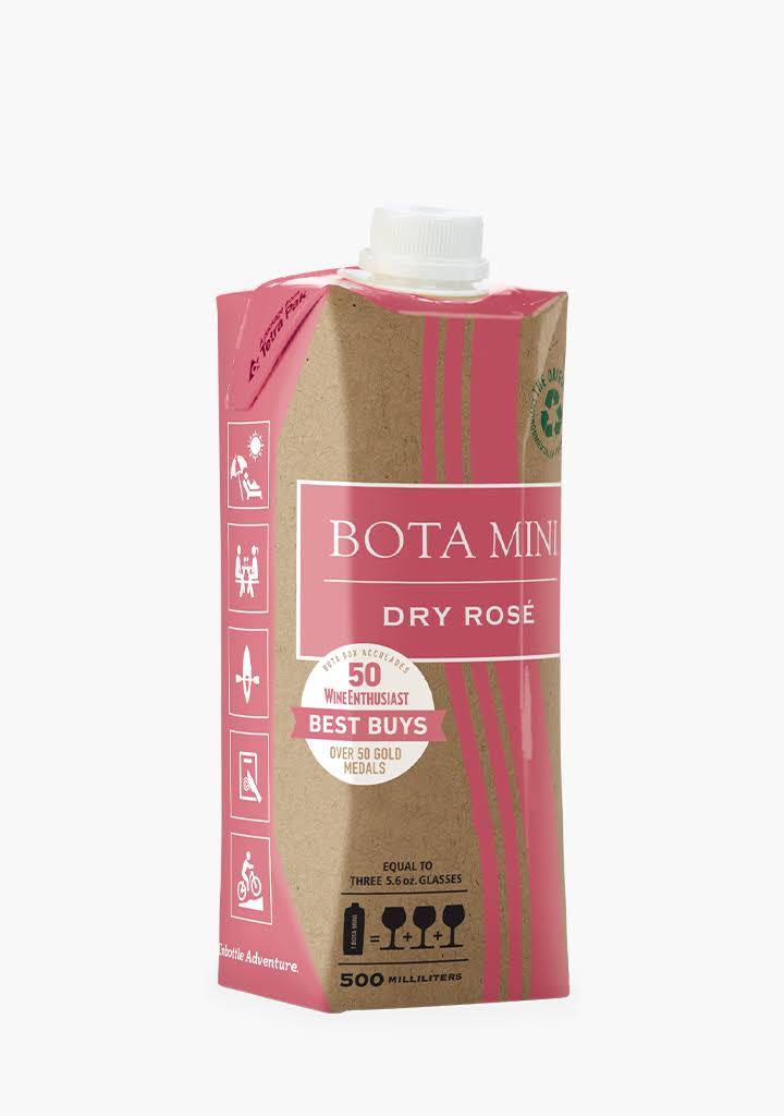 Bota Box Dry Rose - 500ml United States / 500ML