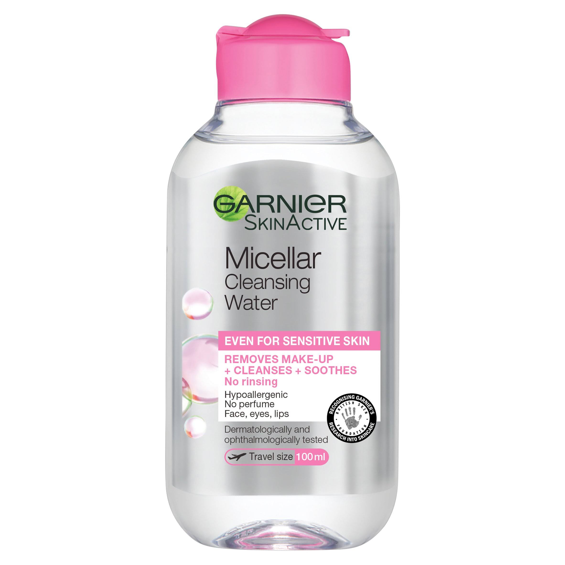 Garnier Micellar Water Facial Cleanser - Sensitive Skin, 100ml