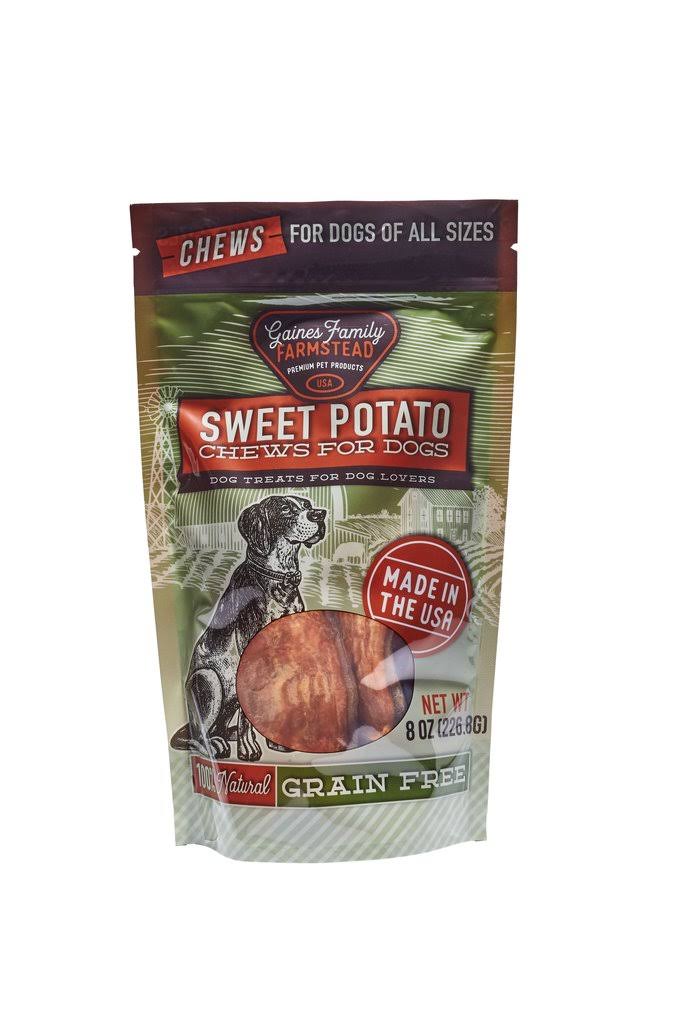 Gaines Family Sweet Potato Chews (32 oz)