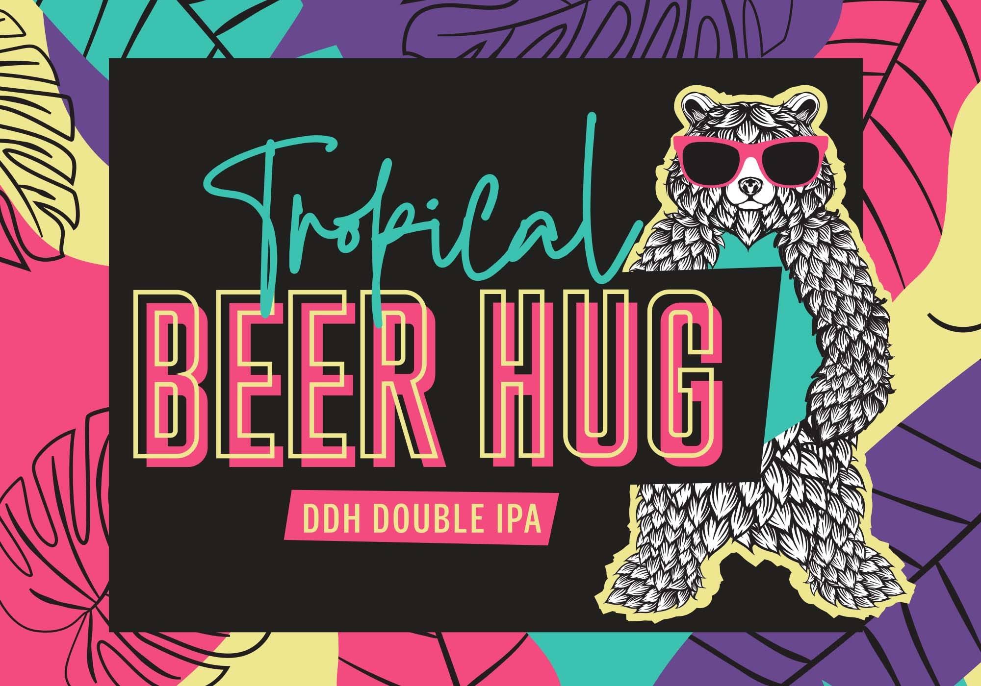Goose Island - Tropical Beer Hug Imperial IPA (6 Pack cans)