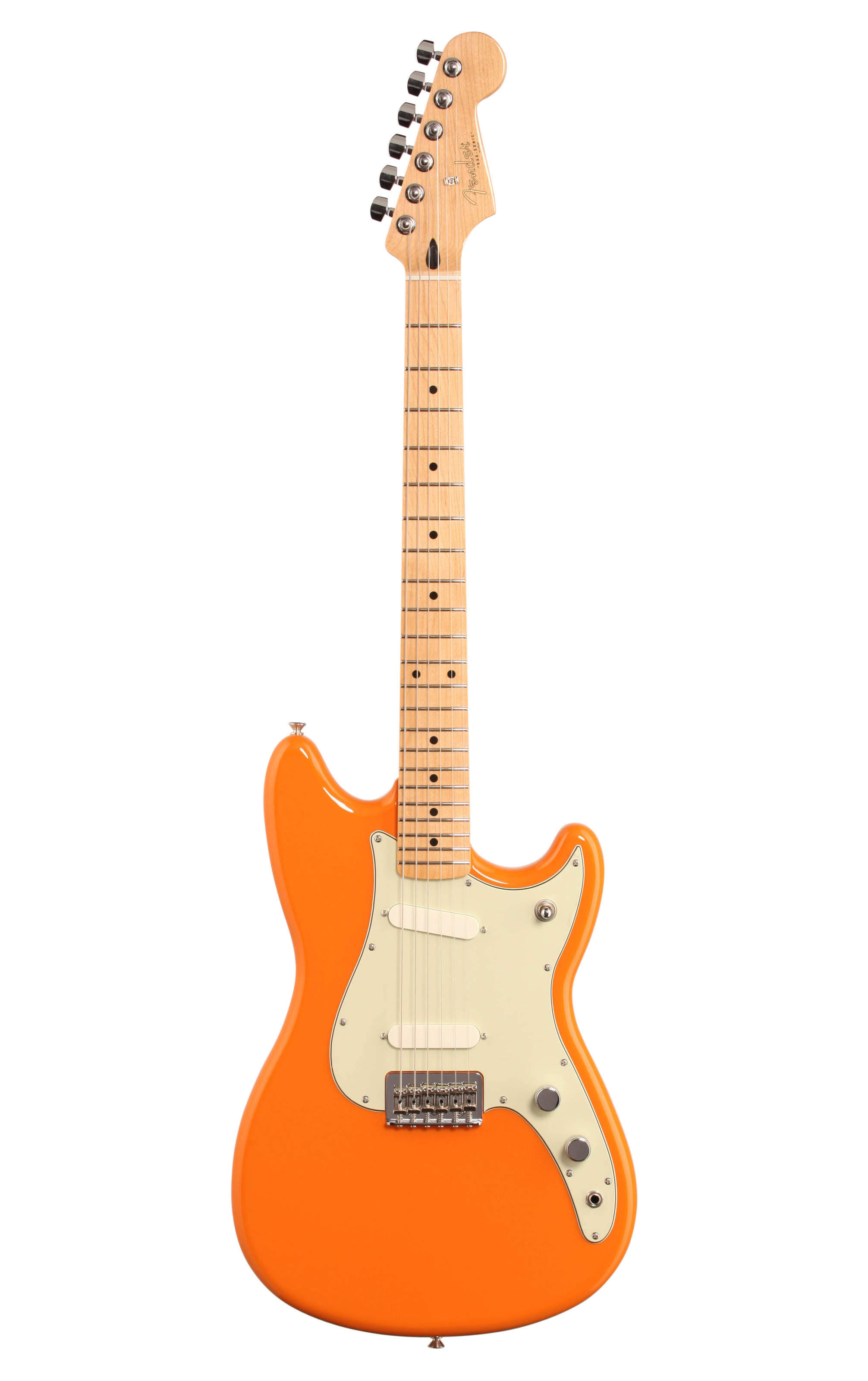 Duo Sonic Electric Guitar - Capri Orange, Maple Fingerboard