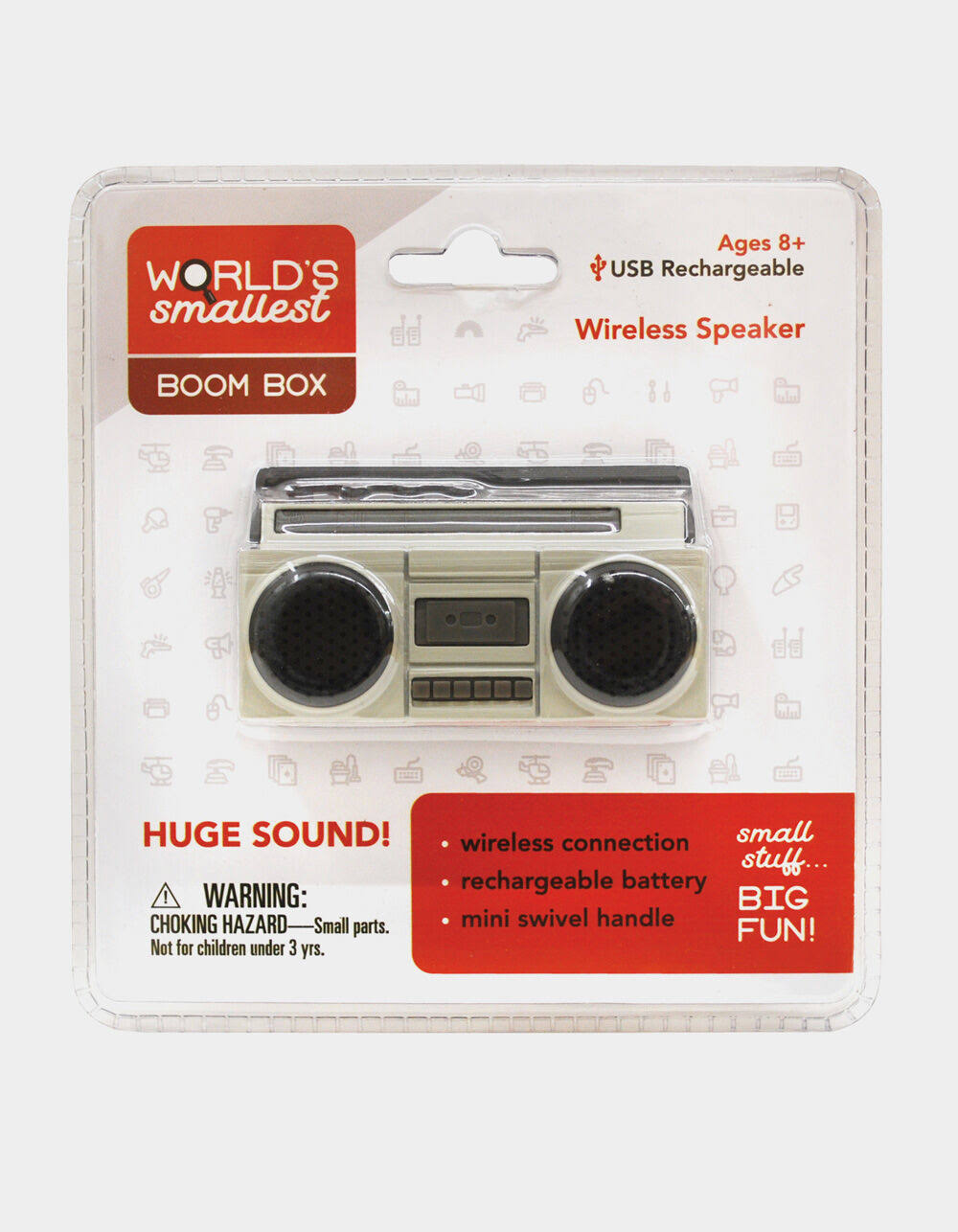 World's Smallest Boom Box Westminster 42143