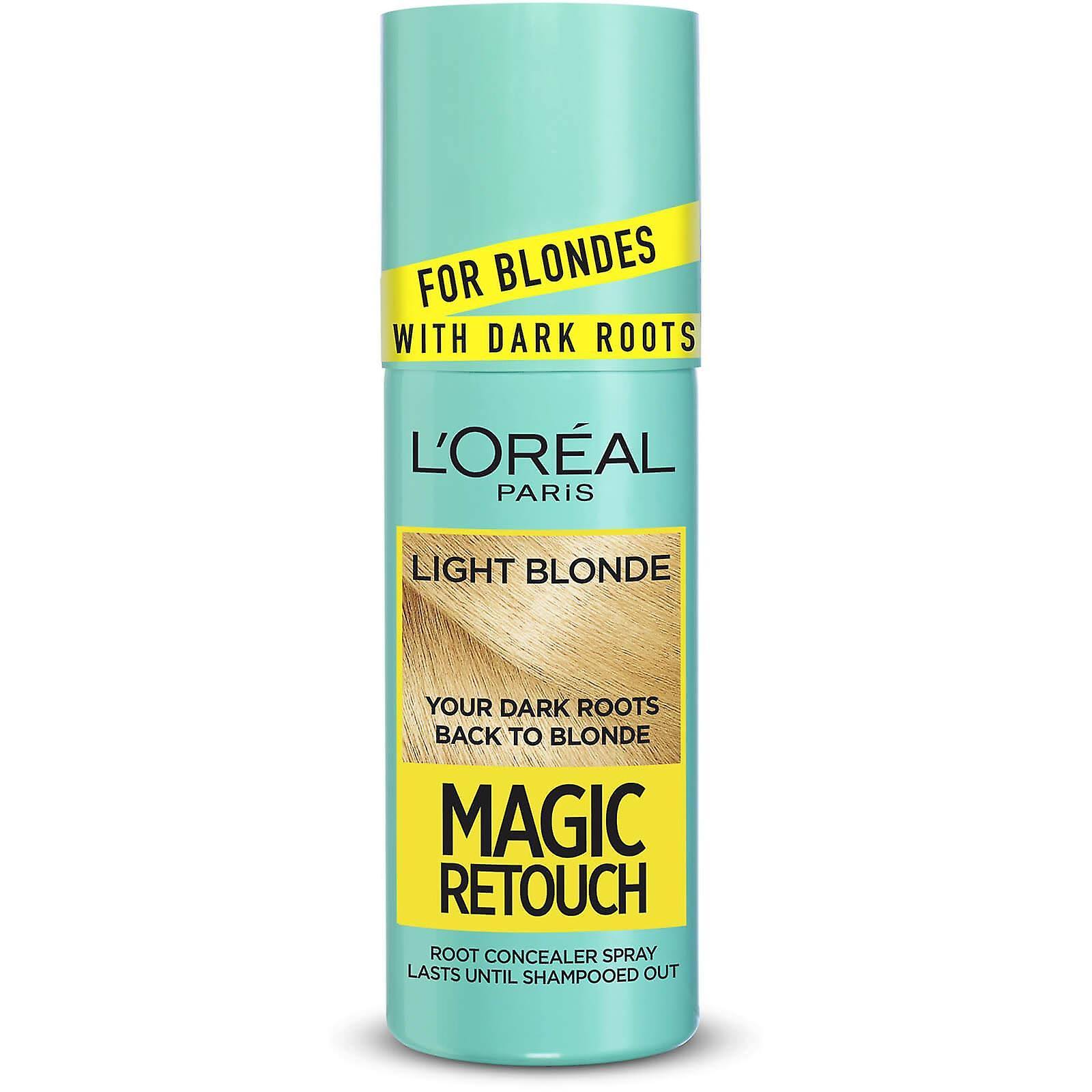 L'Oreal Magic Retouch Light Blonde Instant Dark Root Touch Up Spray
