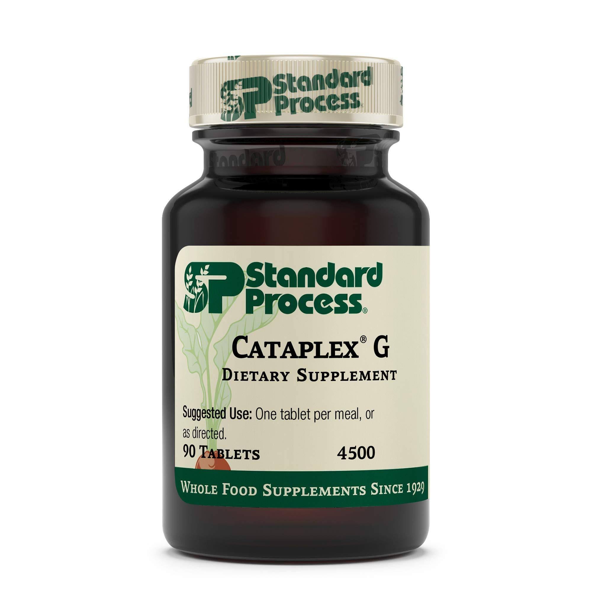 Standard Process Cataplex G Dietary Supplement - 90 Tablets