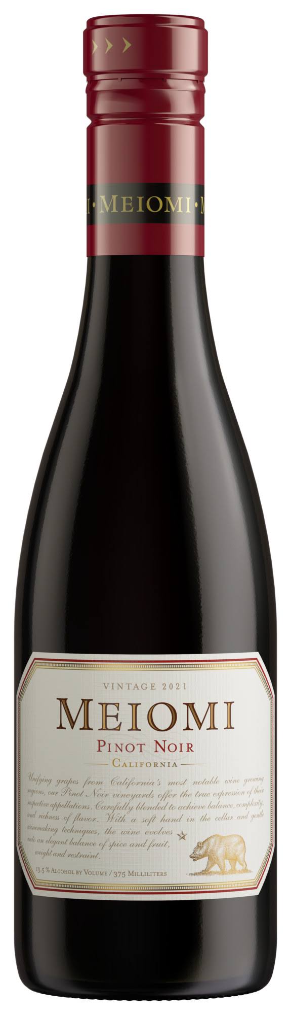 Meiomi Pinot Noir, California - 375 ml