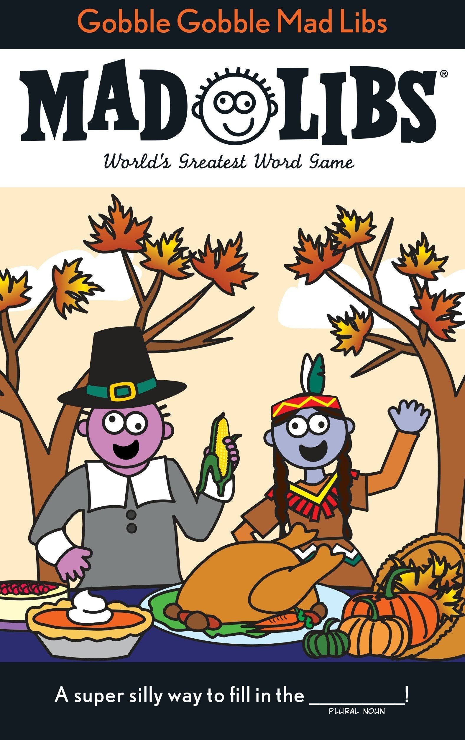 Gobble Gobble Mad Libs [Book]